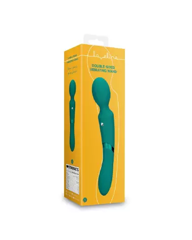 Wand Vibrant Double Face Loveline by Shots pour massage et plaisir-2