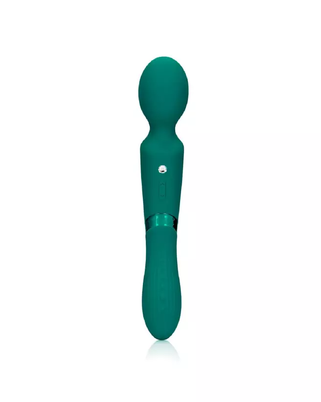 Wand Vibrant Double Face Loveline by Shots pour massage et plaisir-5