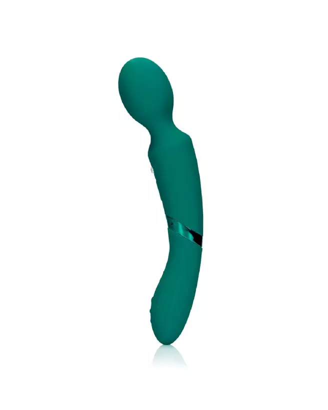 Wand Vibrant Double Face Loveline by Shots pour massage et plaisir-6
