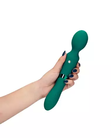 Wand Vibrant Double Face Loveline by Shots pour massage et plaisir-7