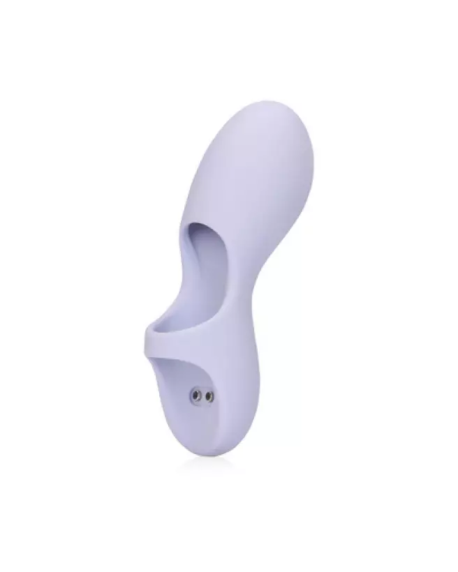 Vibrateur de doigt en silicone Loveline by Shots pour stimulation sensuelle et intime-1