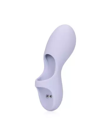 Vibrateur de doigt en silicone Loveline by Shots pour stimulation sensuelle et intime-1