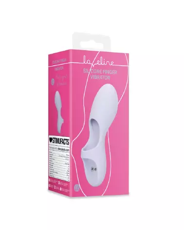 Vibrateur de doigt en silicone Loveline by Shots pour stimulation sensuelle et intime-2