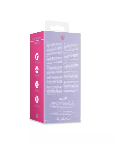 Vibrateur de doigt en silicone Loveline by Shots pour stimulation sensuelle et intime-3