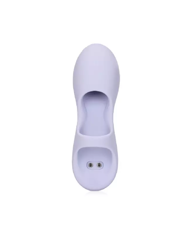 Vibrateur de doigt en silicone Loveline by Shots pour stimulation sensuelle et intime-6