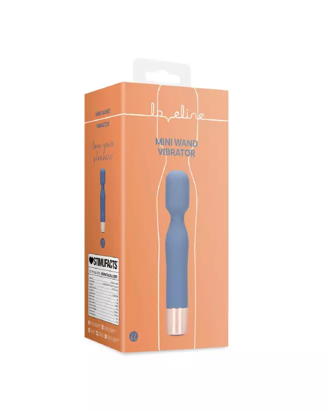 Mini-Wand Vibrante Loveline by Shots pour plaisir portable et intense-2