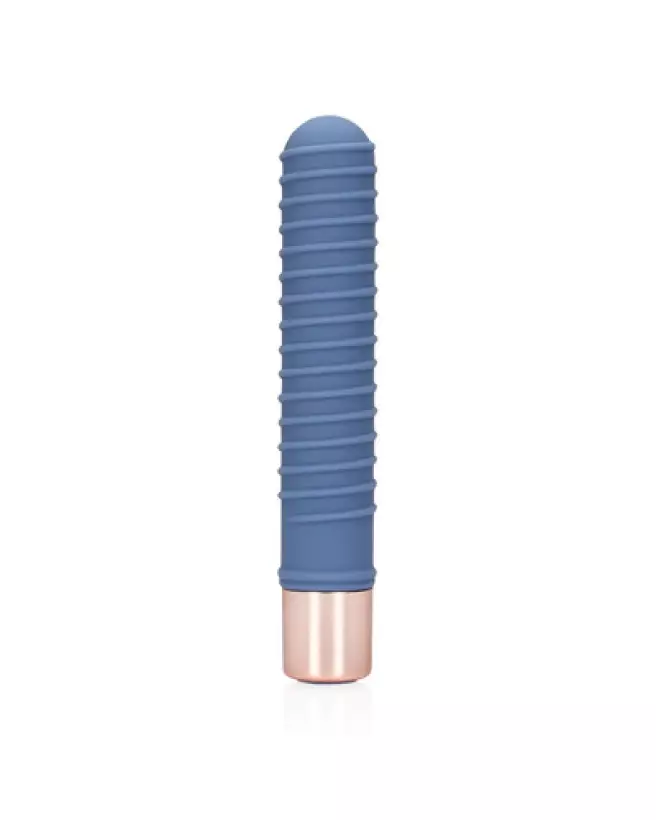 Image du Mini-Vibrateur Strié Loveline by Shots, compact et efficace pour plaisir intense-1