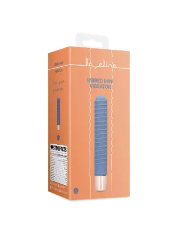 Image du Mini-Vibrateur Strié Loveline by Shots, compact et efficace pour plaisir intense-2