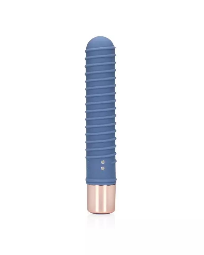 Image du Mini-Vibrateur Strié Loveline by Shots, compact et efficace pour plaisir intense-5
