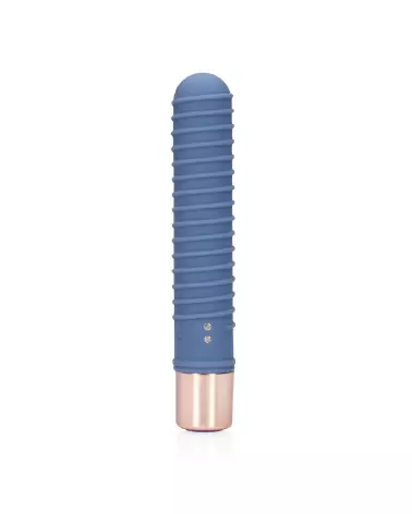 Image du Mini-Vibrateur Strié Loveline by Shots, compact et efficace pour plaisir intense-5