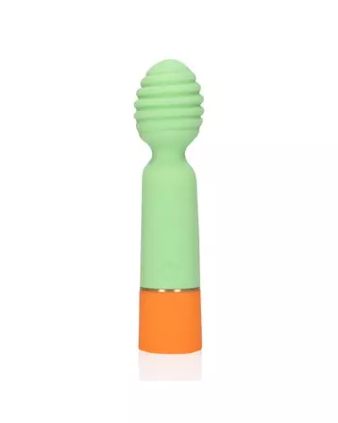 Mini-Vibrateur Strié USB Loveline by Shots pour plaisir discret et recharge pratique-1
