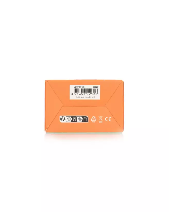 Mini-Vibrateur Strié USB Loveline by Shots pour plaisir discret et recharge pratique-4