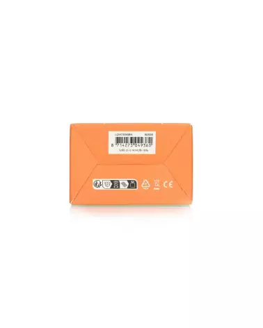 Mini-Vibrateur Strié USB Loveline by Shots pour plaisir discret et recharge pratique-4