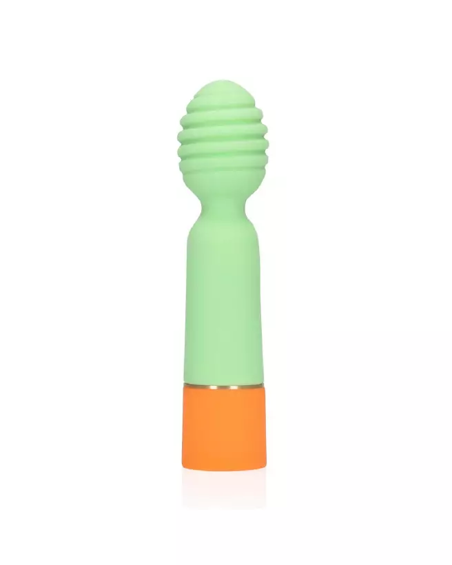 Mini-Vibrateur Strié USB Loveline by Shots pour plaisir discret et recharge pratique-5