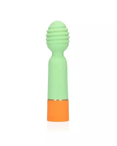 Mini-Vibrateur Strié USB Loveline by Shots pour plaisir discret et recharge pratique-5