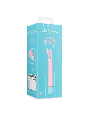 Image du Mini Vibrateur Rabbit USB Loveline by Shots, discret et portable-2