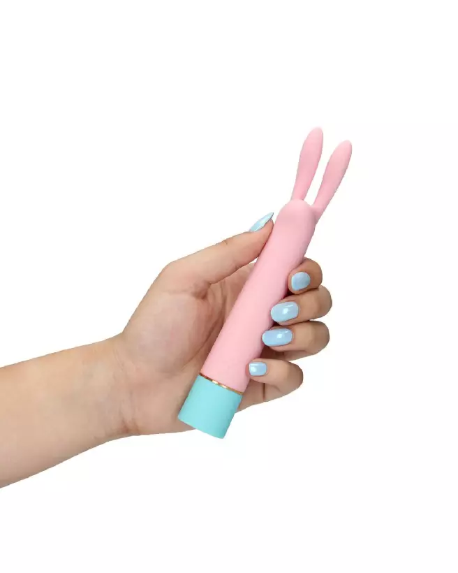 Image du Mini Vibrateur Rabbit USB Loveline by Shots, discret et portable-7