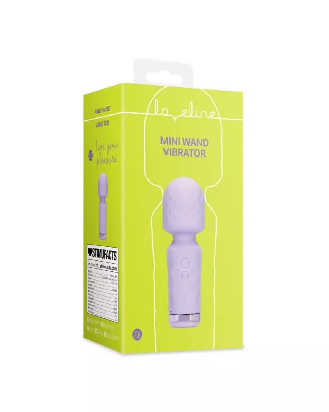 Mini Vibromasseur Mural Loveline by Shots, Discret et Puissant-2