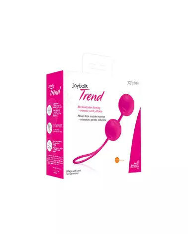 Joyballs Trend Geisha Balls par Joydivision pour renforcement pelvien et stimulation douce-3