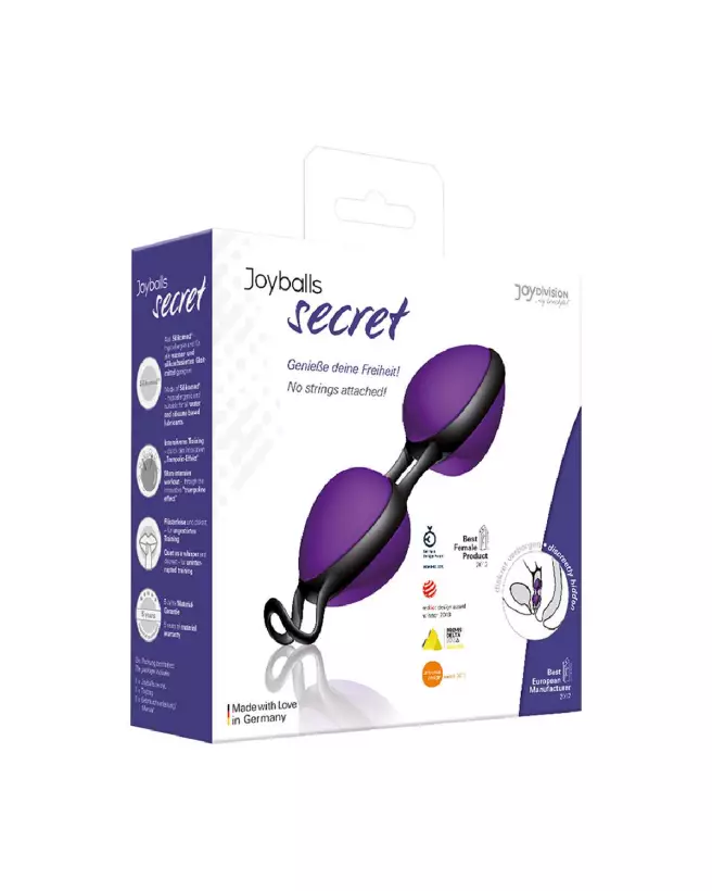 Image Joyballs Secret Purple - Boules de Geisha de JoyDivision pour renforcement pelvien-2