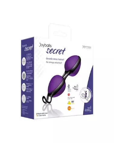Image Joyballs Secret Purple - Boules de Geisha de JoyDivision pour renforcement pelvien-2