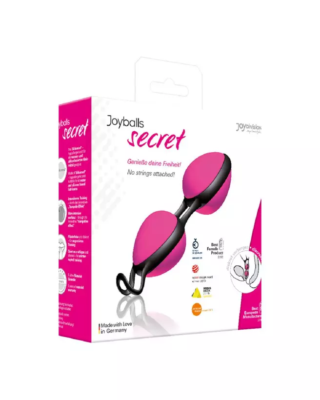Image Joyballs Secret - Boules de Geisha de Joydivision pour renforcement pelvien-2