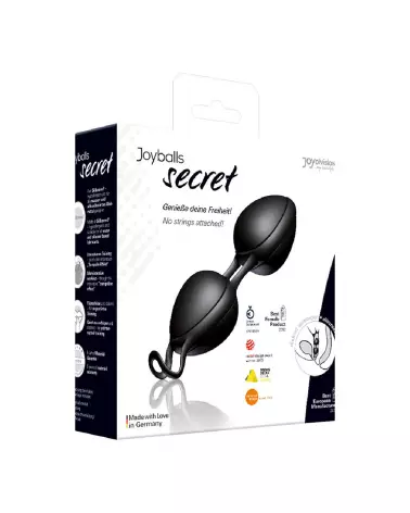 Image Joyballs Secret Boules de Geisha de Joydivision pour exercices de Kegel-2