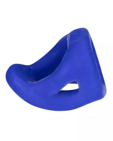 Image du Slingshot 3-Ring Teardrop Sling Cobalt par Hunkyjunk - Anneaux et Cockring de haute qualité-1
