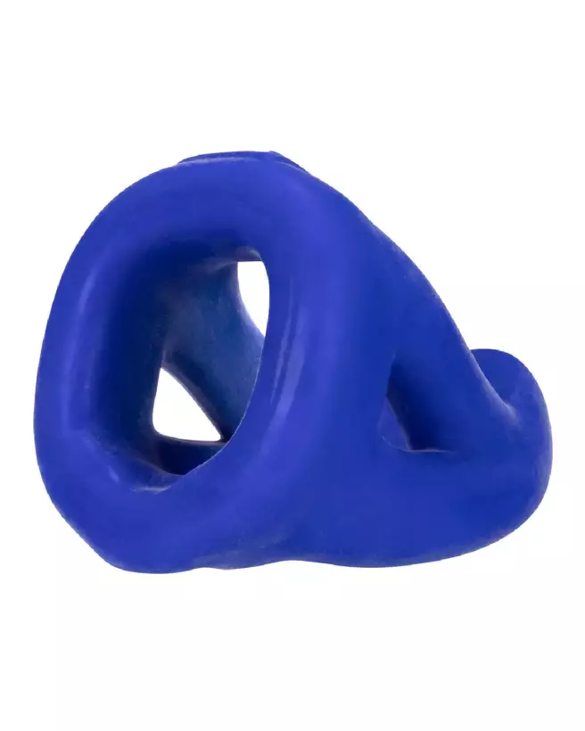 Image du Slingshot 3-Ring Teardrop Sling Cobalt par Hunkyjunk - Anneaux et Cockring de haute qualité-4