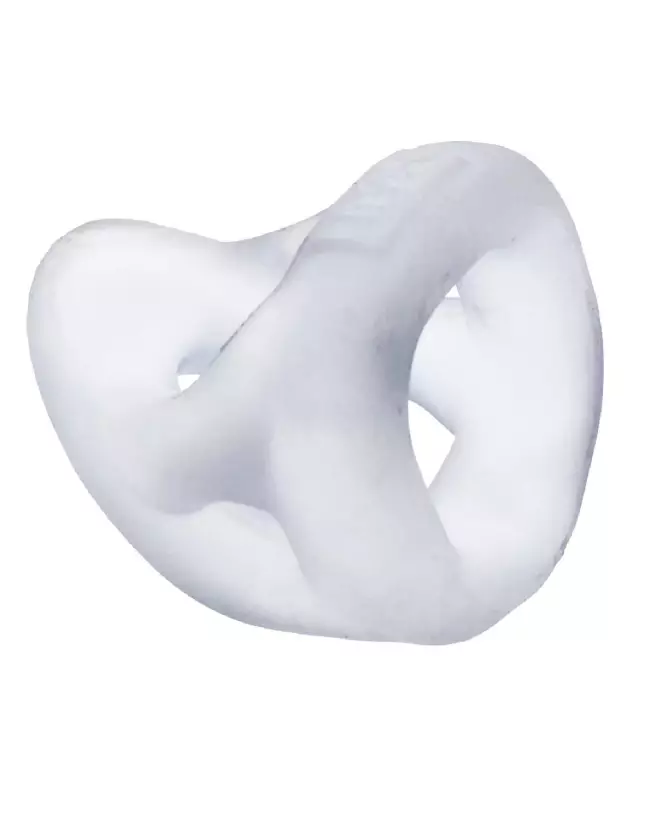 Image du Slingshot 3-Ring Teardrop Sling Ice de Hunkyjunk, cockring performant et confortable-3