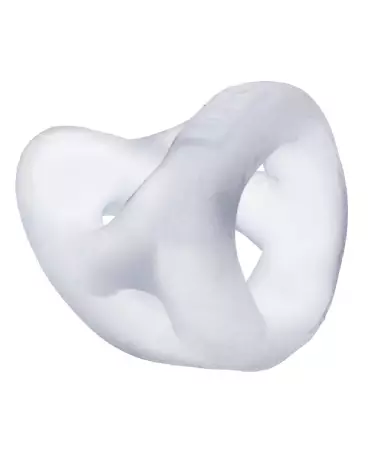 Image du Slingshot 3-Ring Teardrop Sling Ice de Hunkyjunk, cockring performant et confortable-3
