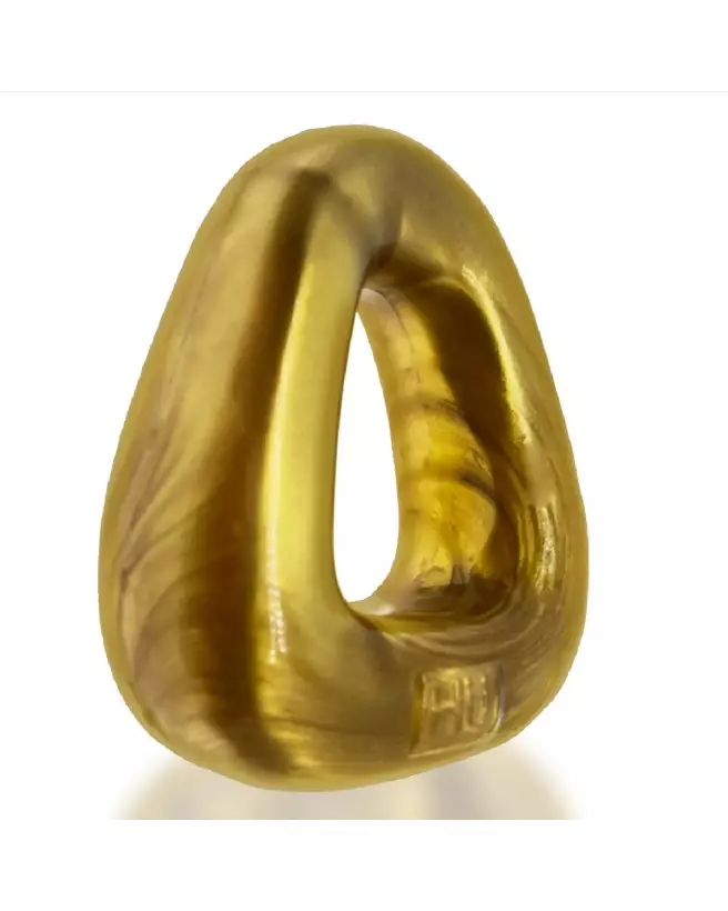 Image du Cockring Zoid Trapazoid Lifter de Hunkyjunk en bronze métallique-3