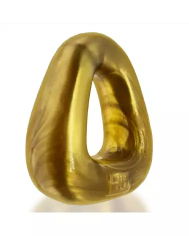 Image du Cockring Zoid Trapazoid Lifter de Hunkyjunk en bronze métallique-3