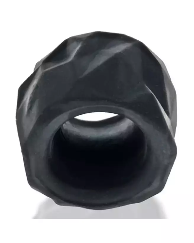 Image du Fractal Tactile Ballstretcher Tar Ice par Hunkyjunk, anneau pénien extensible pour endurance-1