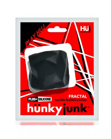 Image du Fractal Tactile Ballstretcher Tar Ice par Hunkyjunk, anneau pénien extensible pour endurance-2