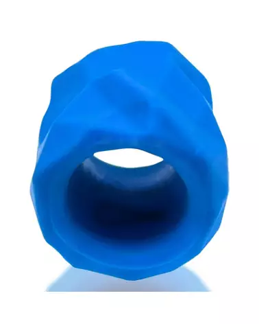 Image Fractal Tactile Ballstretcher Teal Ice de Hunkyjunk en couleur teal-1