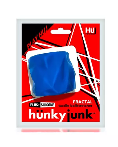 Image Fractal Tactile Ballstretcher Teal Ice de Hunkyjunk en couleur teal-2