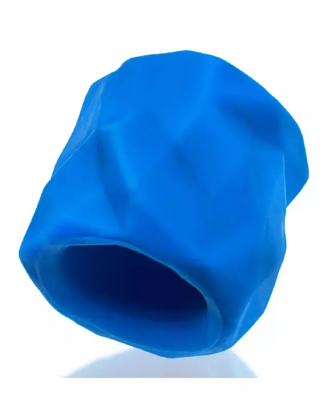 Image Fractal Tactile Ballstretcher Teal Ice de Hunkyjunk en couleur teal-3