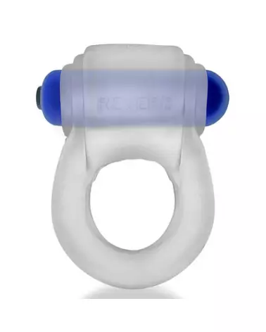 Revring Reverb Vibe Ring Clear Ice Blue par Hunkyjunk - Confort et esthétique optimisés-1