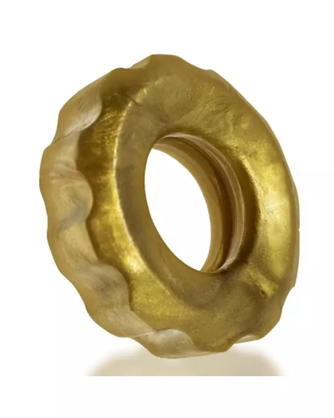 Image du Super Huj 3-pack Stretchy Cockrings Bronze Metallic par Hunkyjunk-1
