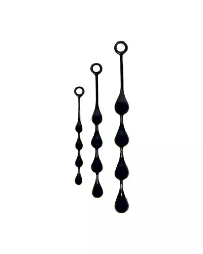 Image des Drop-Kick Ass Trainers Anal Beads de Boneyard pour stimulation anale avancée-1