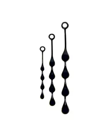 Image des Drop-Kick Ass Trainers Anal Beads de Boneyard pour stimulation anale avancée-1