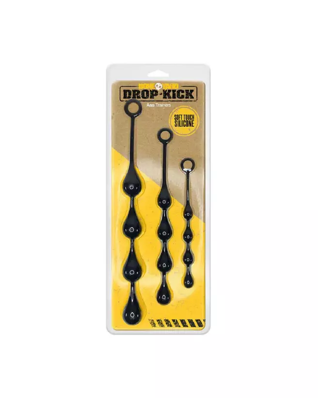 Image des Drop-Kick Ass Trainers Anal Beads de Boneyard pour stimulation anale avancée-2