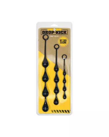 Image des Drop-Kick Ass Trainers Anal Beads de Boneyard pour stimulation anale avancée-2