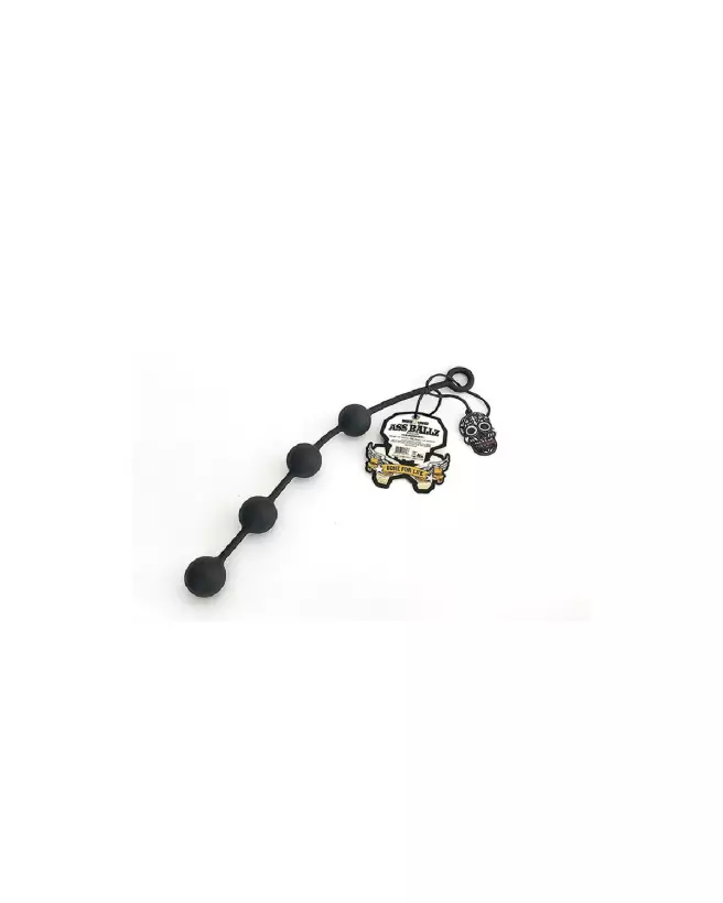 Image des Ass Ballz de Boneyard - Perles Anales en Silicone avec Boucle de Sécurité-2