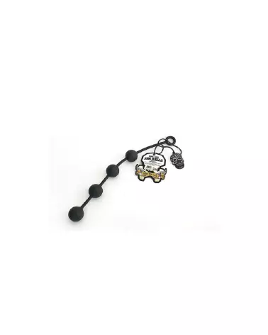 Image des Ass Ballz de Boneyard - Perles Anales en Silicone avec Boucle de Sécurité-2