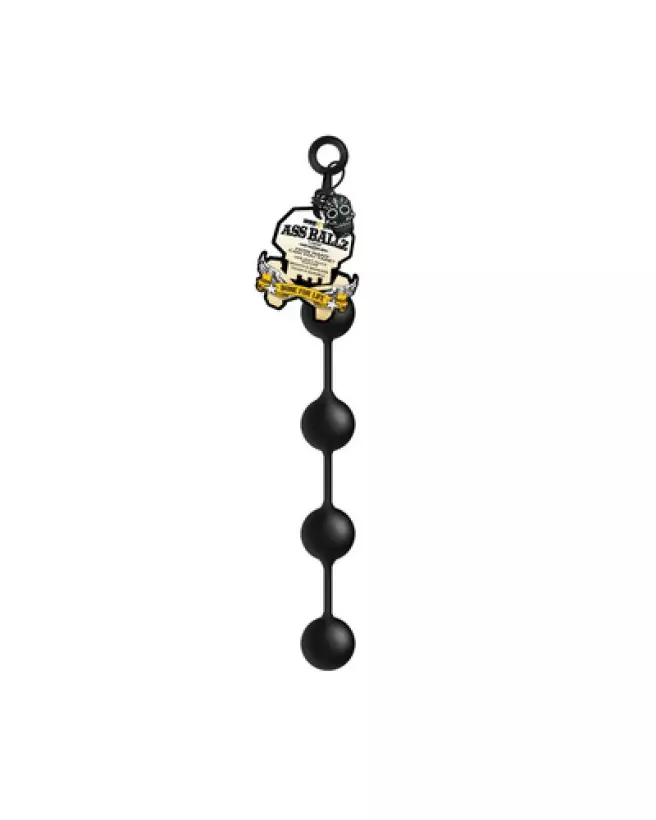 Image des perles anales Ass Ballz L de Boneyard, jouet anal en silicone de haute qualité pour stimulation intense-1