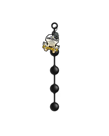 Image des perles anales Ass Ballz L de Boneyard, jouet anal en silicone de haute qualité pour stimulation intense-1