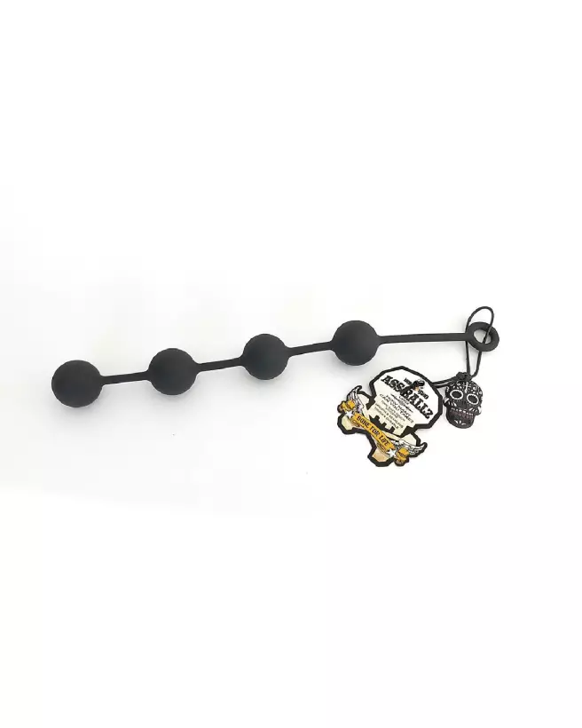 Image des perles anales Ass Ballz L de Boneyard, jouet anal en silicone de haute qualité pour stimulation intense-2