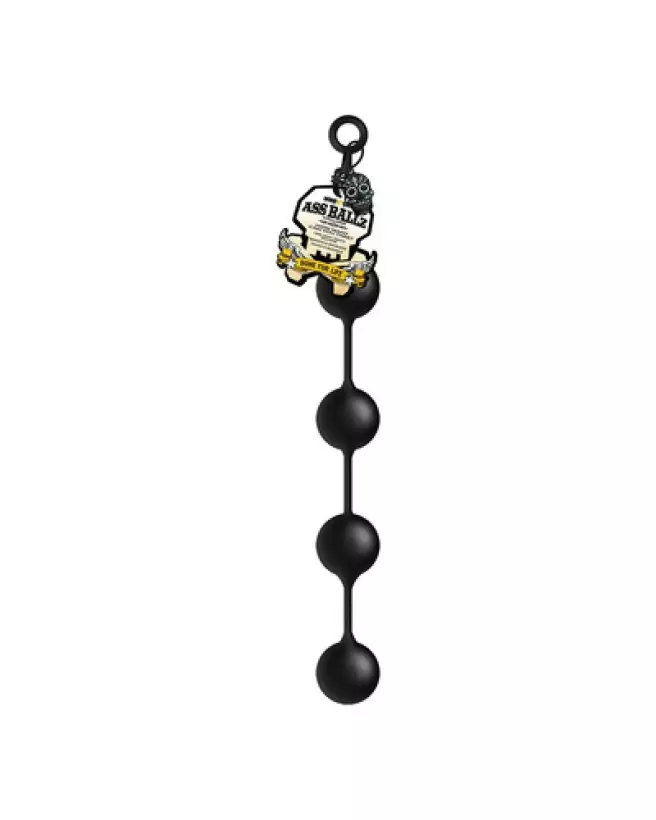 Image des Anal Beads XL par Boneyard pour exploration anale avancée-1